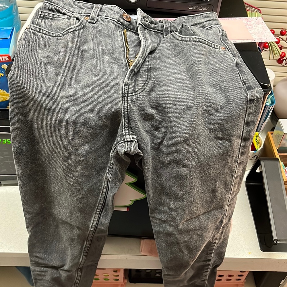 H&M, 2, Black Denim